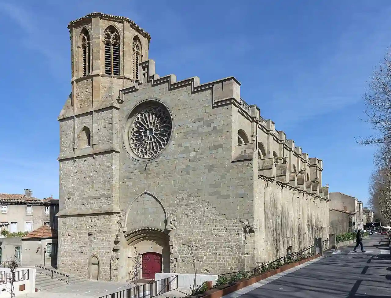 Carcassonne - Cathédrale St-Michel