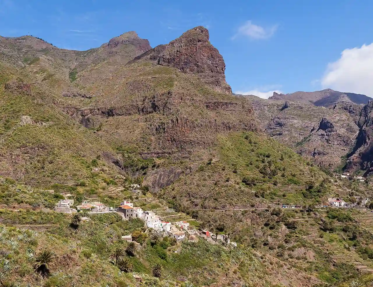 Masca auf Teneriffa (Zuschnitt)