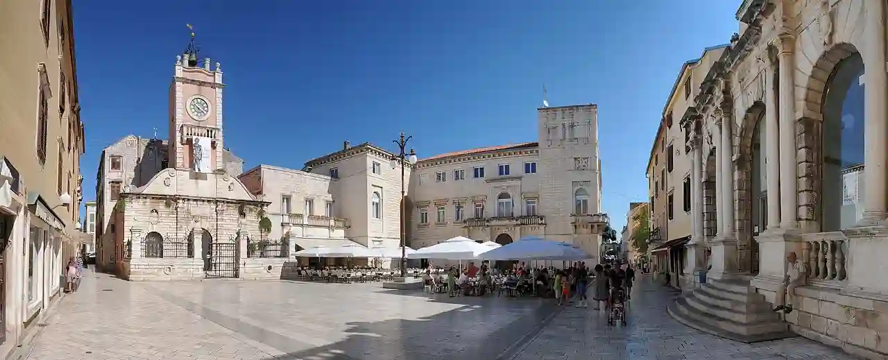 Narodni trg Zadar