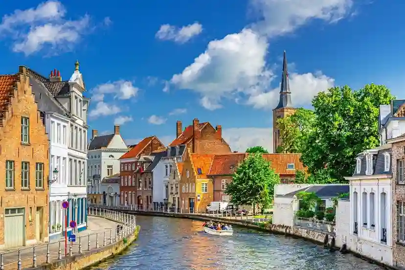 Canal de Bruges (Brugse Reien)