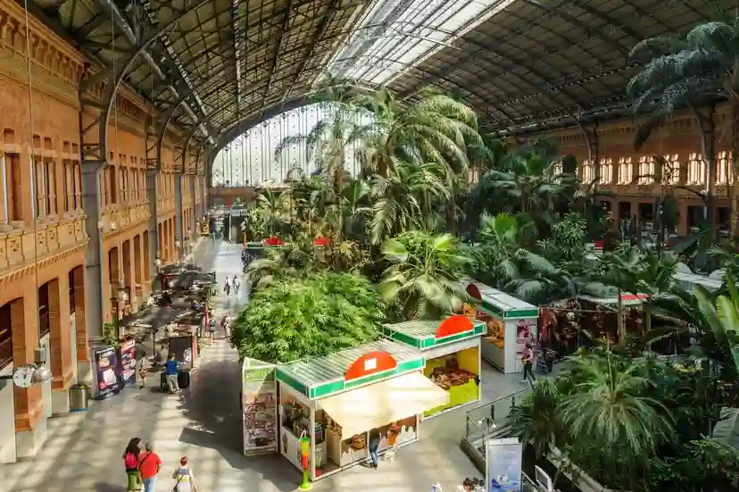 Gare d'Atocha (Puerta de Atocha)