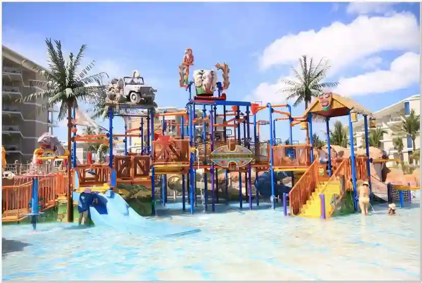 Parc aquatique Splash Jungle