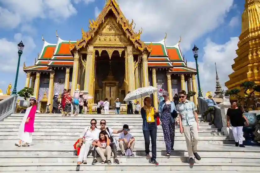 Temple du Bouddha d'émeraude (Wat Phra Kaew)