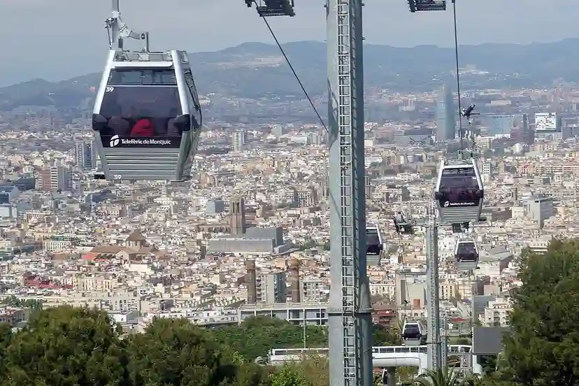 Téléphérique de Montjuïc