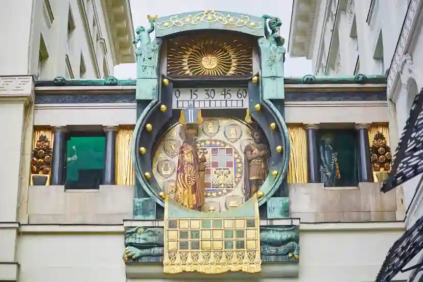 Horloge d'ancre (Ankeruhr)