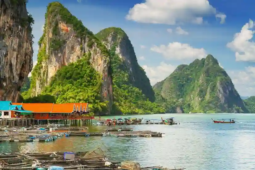 Baie de Phang Nga (Ao Phang Nga)