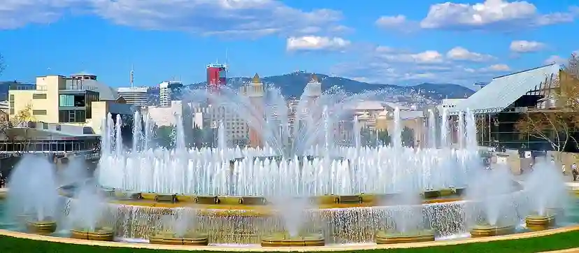 Fontaine magique de Montjuïc
