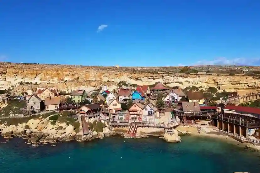 Popeye Village Malta (village Sweethaven)