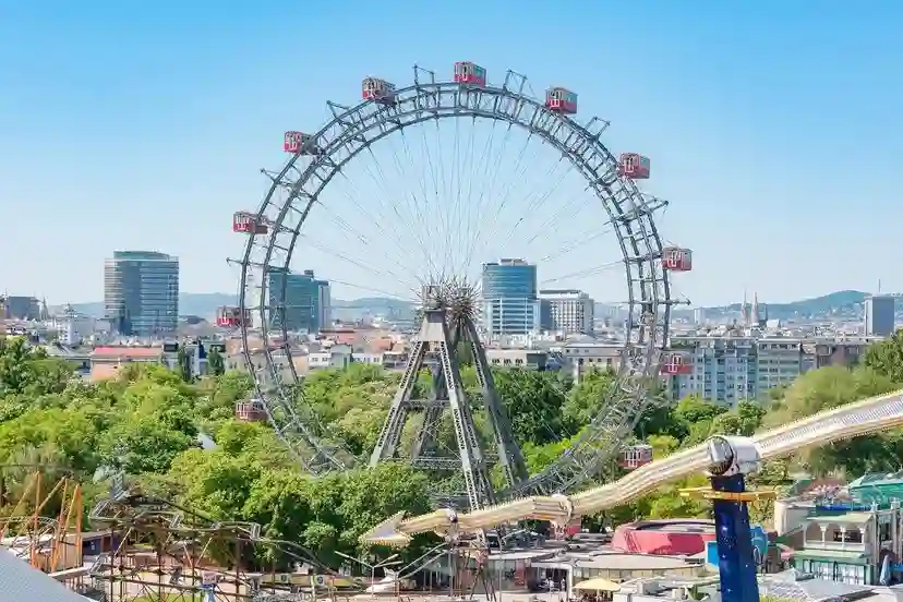 Prater de Vienne (Wiener Prater)