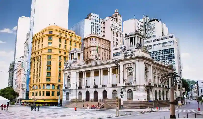 Place Floriano Peixoto (Cinelandia)