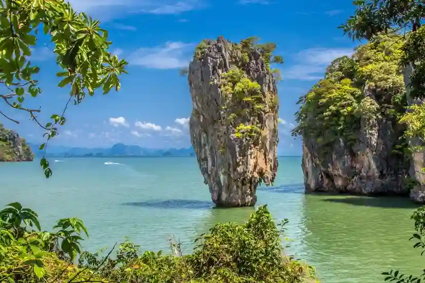 Île de James Bond (Ko Khao Phing Kan)
