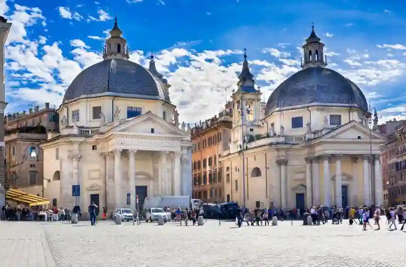 Basilique Santa Maria del Popolo (Basilica di Santa Maria del Popolo)