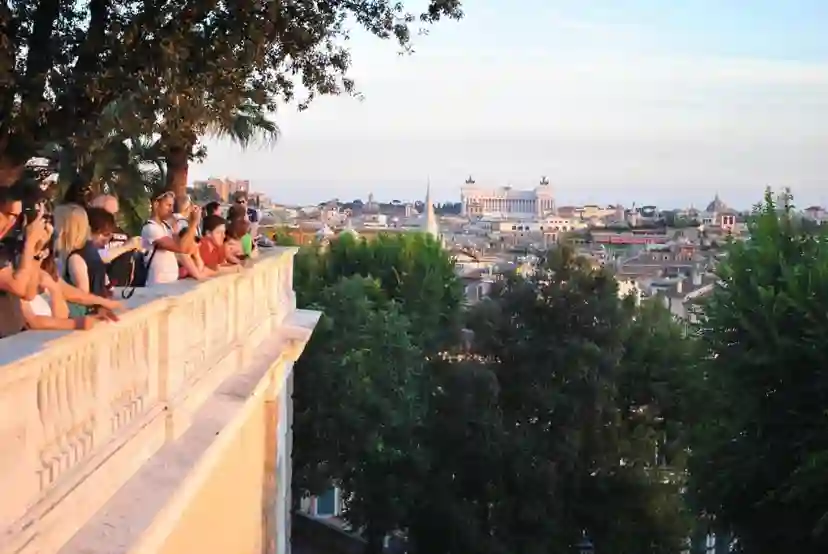 Jardins du Pincio (Pincio)