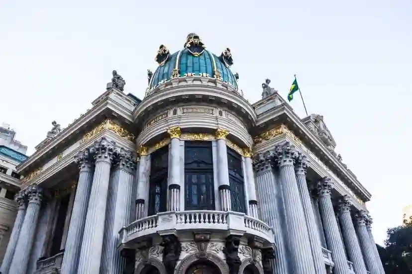 Théâtre municipal de Rio de Janeiro