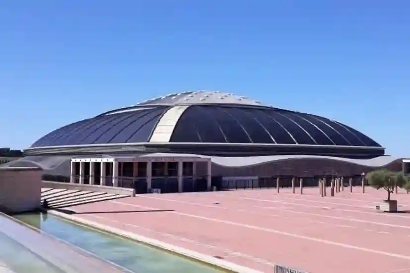 Palais Saint-Jordi (Palau Sant Jordi)