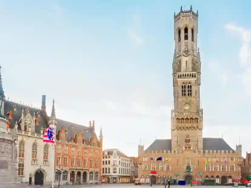 Beffroi de Bruges (Belfort van Brugge)